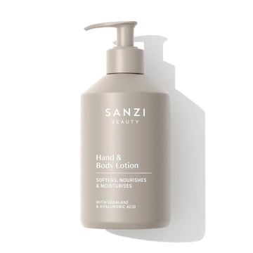 Image of Sanzi Beauty Hand &amp; Body Lotion 300ml