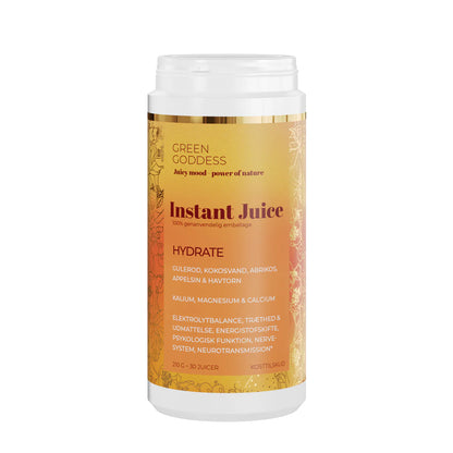 Green Goddess Instant Juice HYDRATE 210 Gram