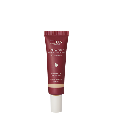 Idun Hydra Soft Mineral Foundation Disa 30ml