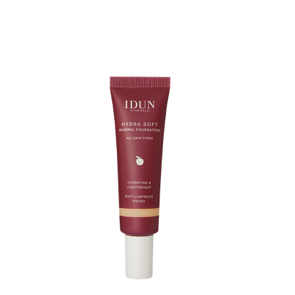 Idun Hydra Soft Mineral Foundation Svea 30ml