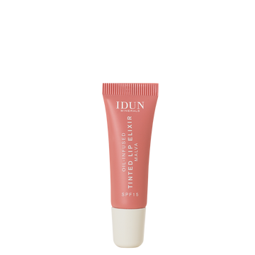 Image of IDUN Tinted Lip Elixir Malva  Spf 15, 8ml