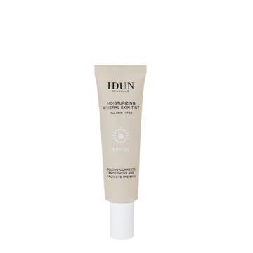 Image of Idun Moisturizing Mineral Skin Tint Spf30 Vasastan Tan/Deep 27ml