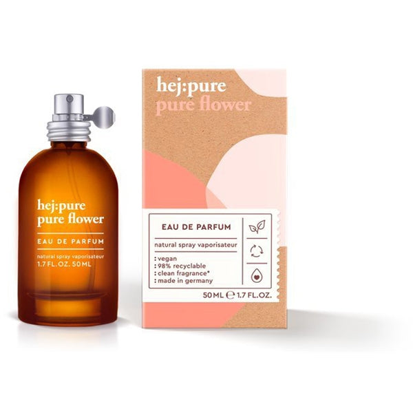 hej:pure - Flower Eau De Parfum 50 ml