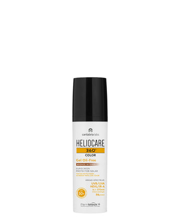 Image of Heliocare 360 Gel Oil Free Bronze Intense Spf 50