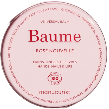 Image of Manucurist Universal Balm Rose Nouvelle 30g