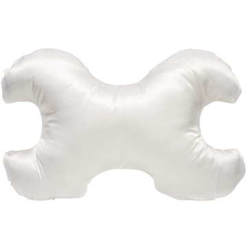 Image of Save My Face Le Grand - stor pude med 100% naturlig silke White