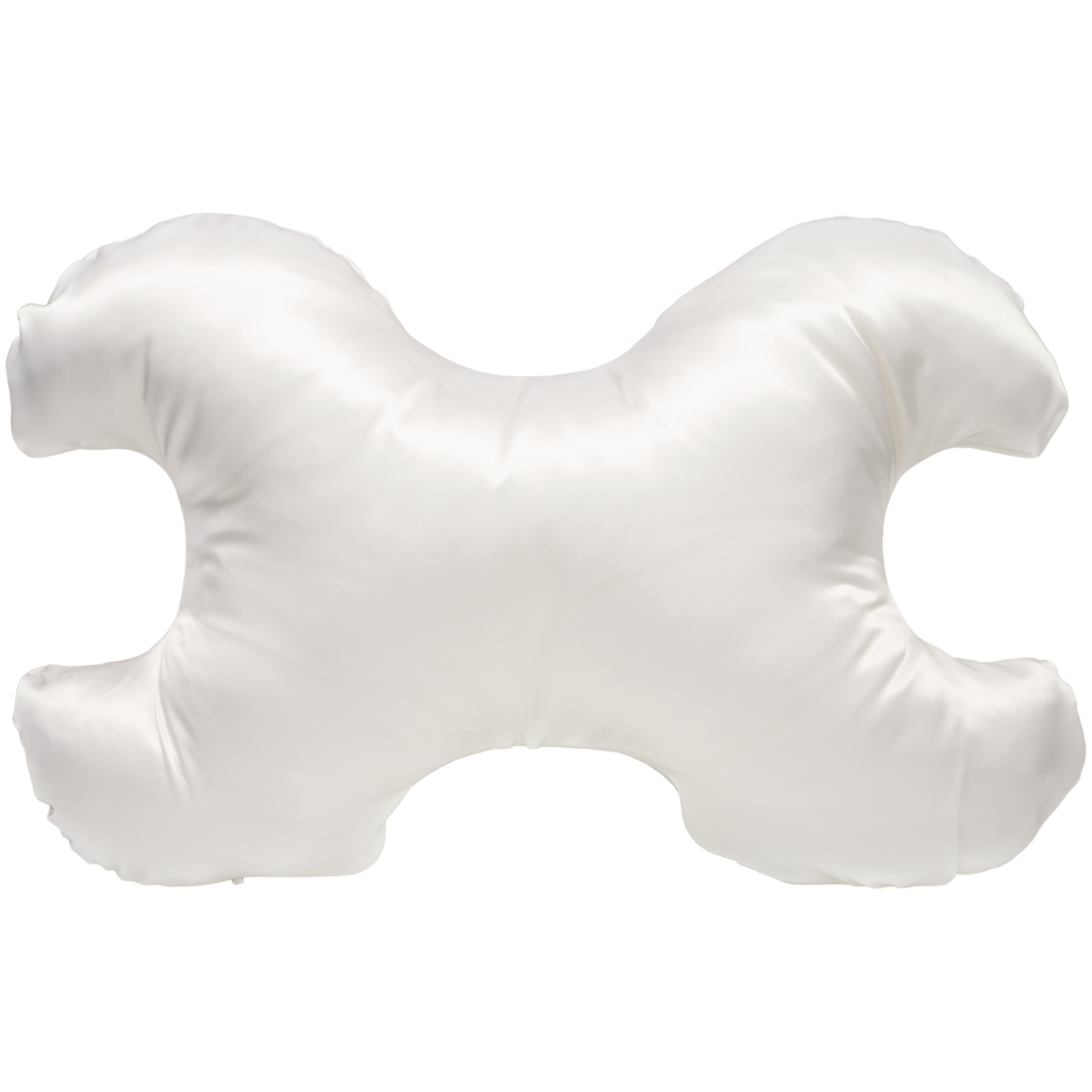 Save My Face Le Grand - stor pude med 100% naturlig silke White