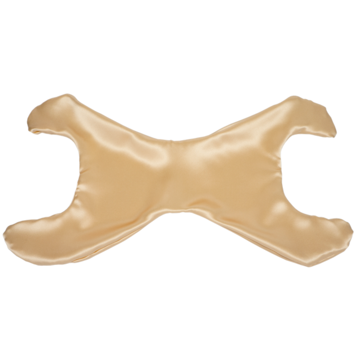 Save My Face Pillow Betræk til La Petite Silk Gold