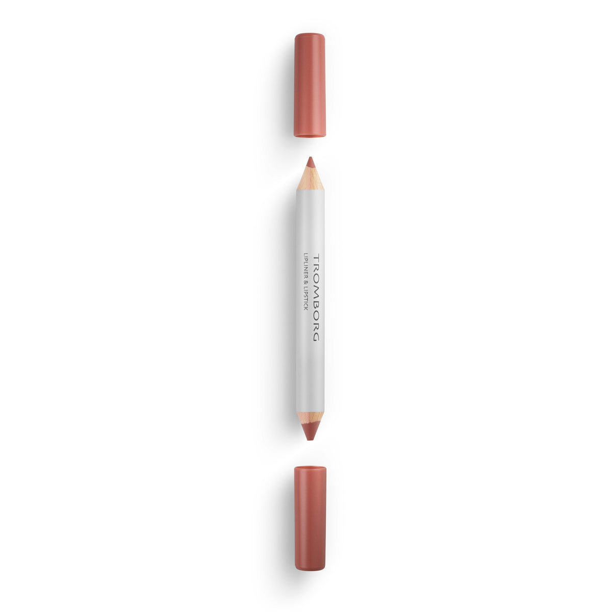 Tromborg Lipliner &amp; Lipstick Clear Rose 2,46g