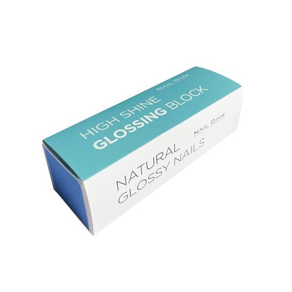 Nail Diva High Shine Glossing Block