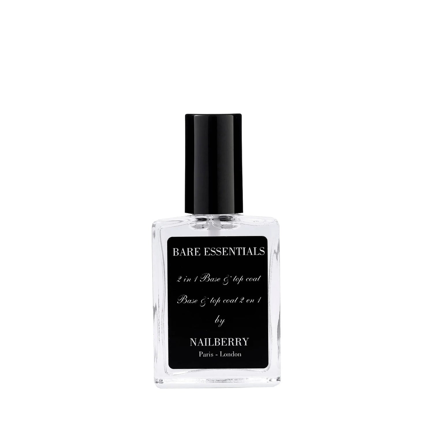 Nailberry Bare Essentials 2 I 1 base &amp; Top coat 15 ml