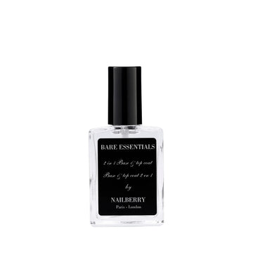 Image of Nailberry Bare Essentials 2 I 1 base &amp; Top coat 15 ml