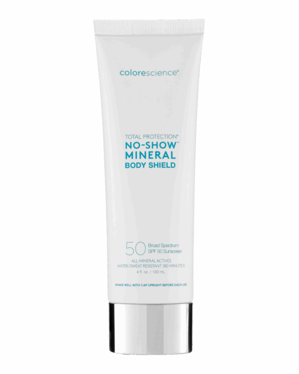 Colorescience Total Protection No-Show Mineral Body Shield SPF50 120ml