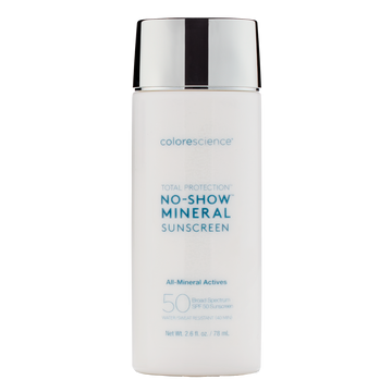 Image of Colorescience Total Protection No-Show Mineral Sunscreen 78 ml