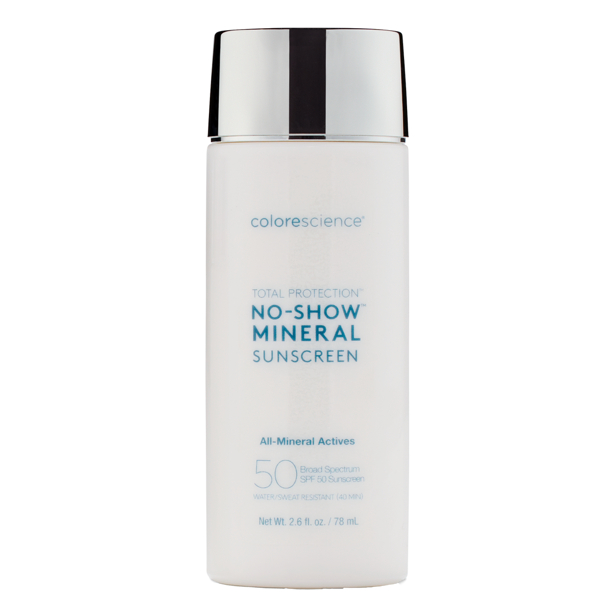 Colorescience Total Protection No-Show Mineral Sunscreen 78 ml
