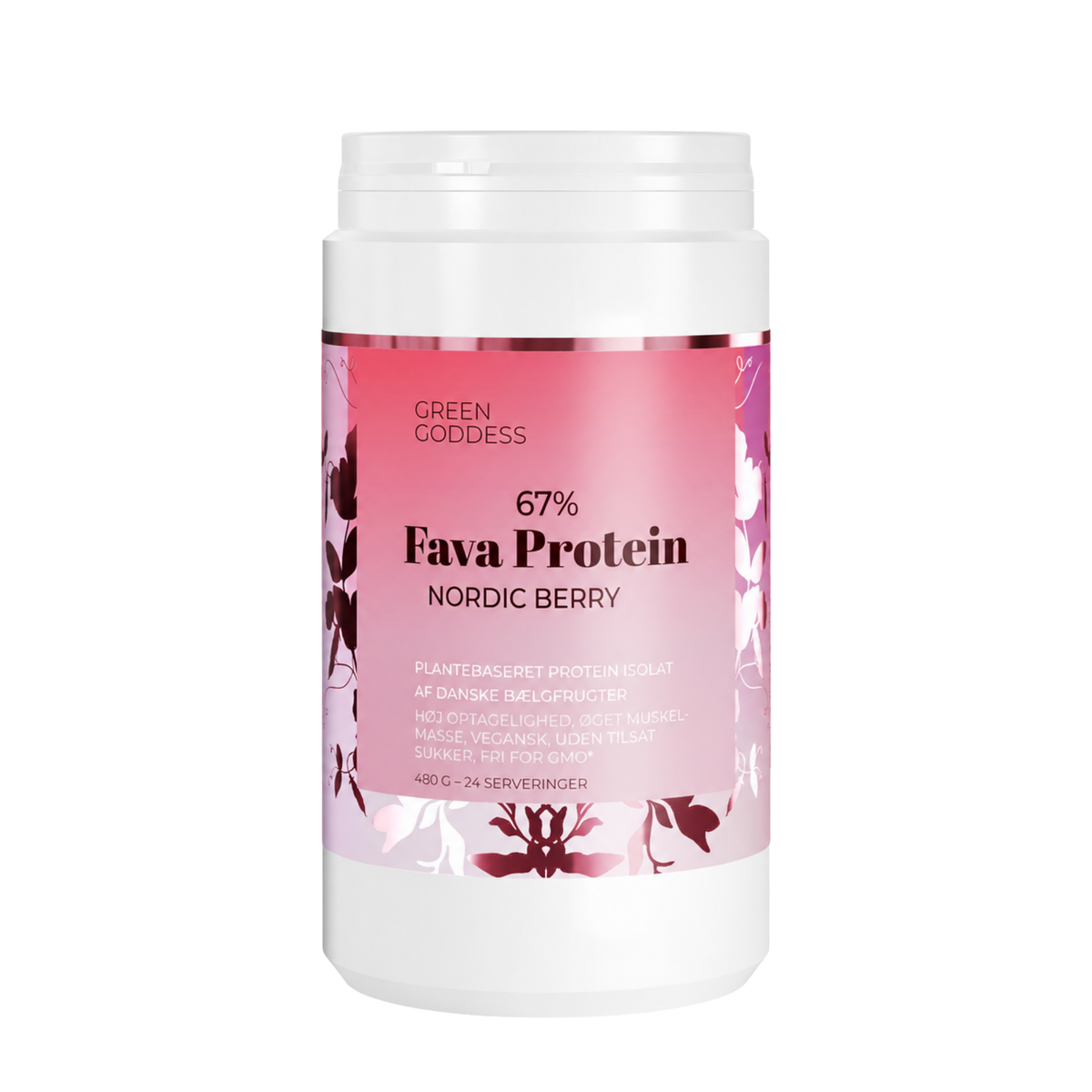 Green Goddess Fava Protein Nordic Berry 480g
