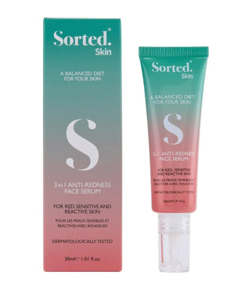 Image of Sorted Skin 3-in-1 Anti-Redness Face Serum 30 ml