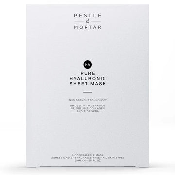 Image of PESTLE &amp; MORTAR Pure Hyaluronic Sheet Mask 20 ml