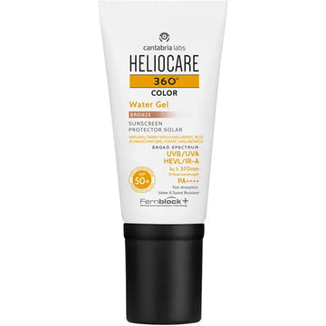 Image of Heliocare Water Gel Color Bronze Spf50 50ml