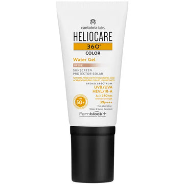 Image of Heliocare Water Gel Color Beige Spf50 50ml