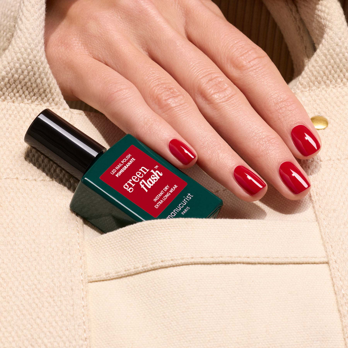Manucurist Green Flash - Pomegranate