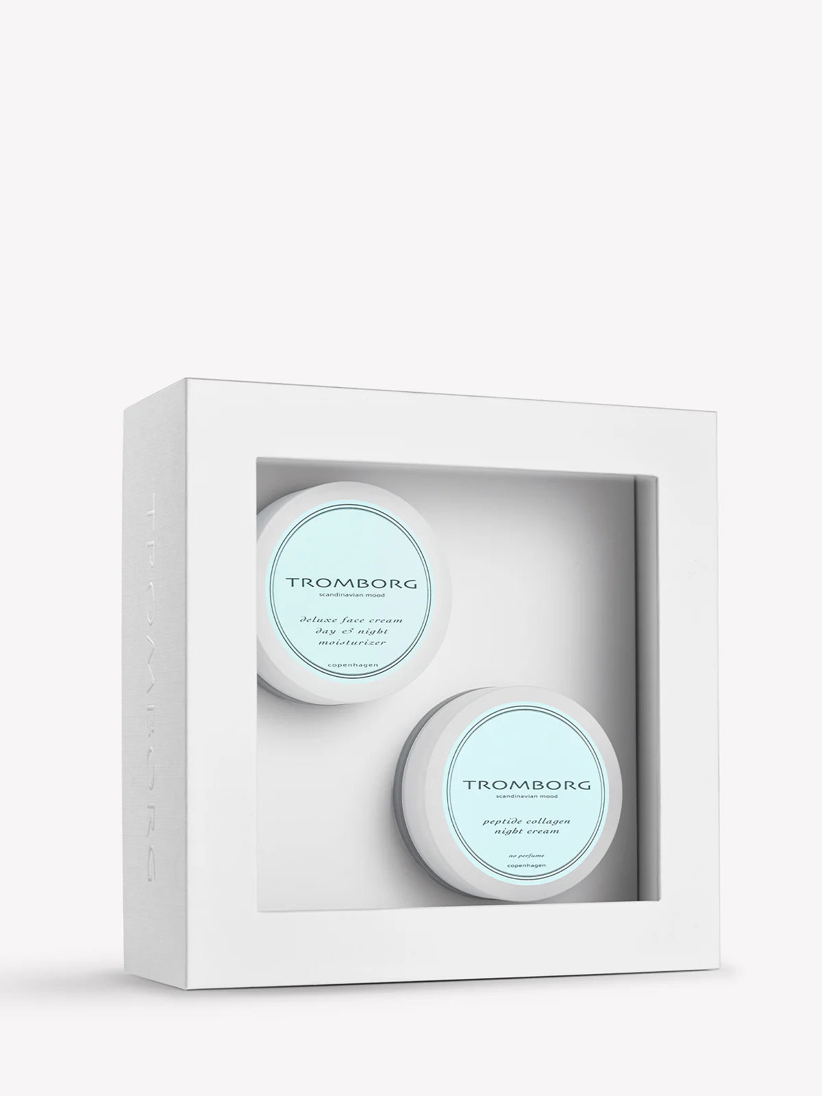 Tromborg Deluxe Face Cream &amp; Petide Collagen Night Cream Christmas Set