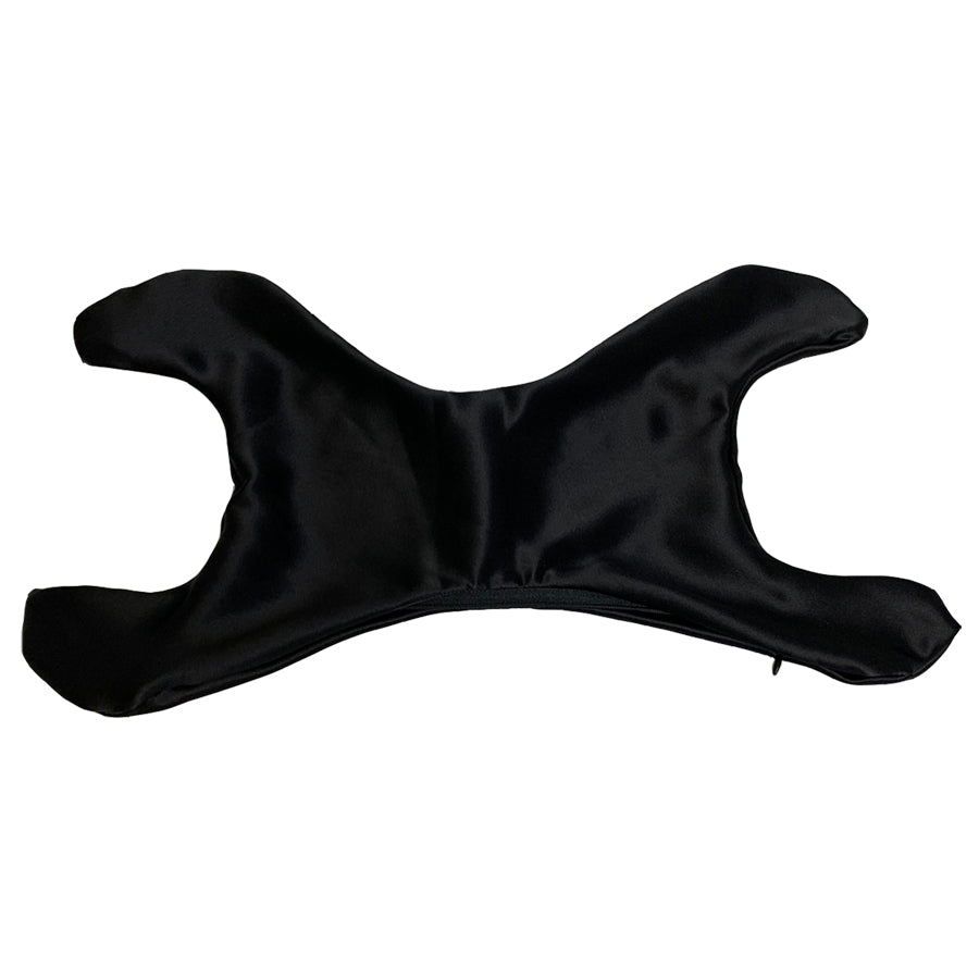 Save My Face Betræk Til La Petite 100% Silke Black