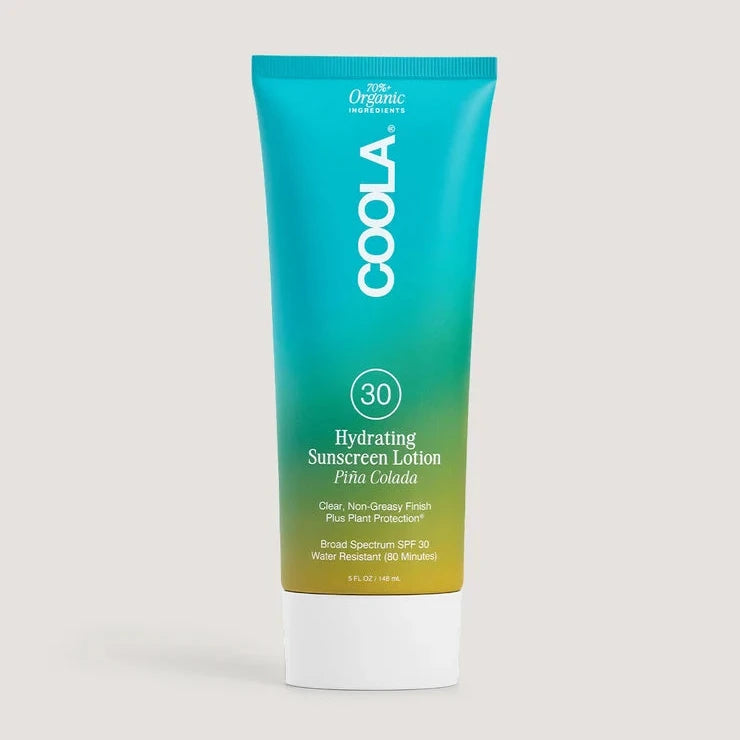 COOLA Hydrating Sunscreen Lotion Piña Colada SPF30 148ml