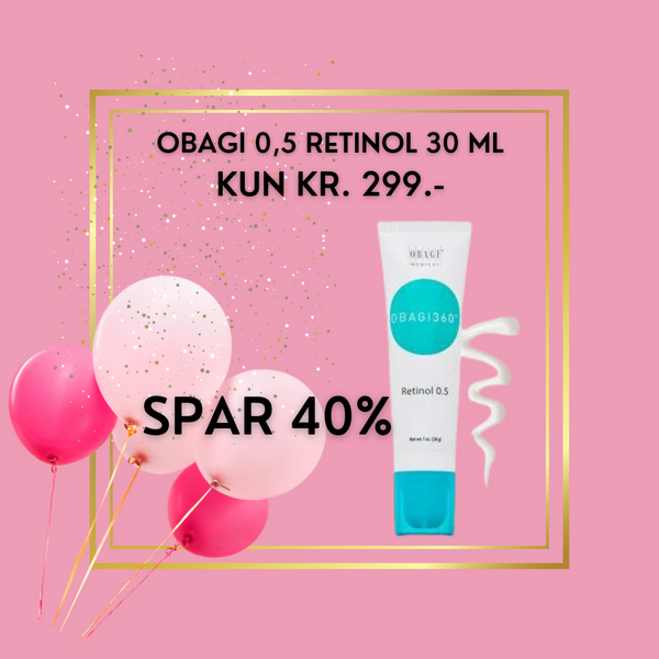 OBAGI360 RETINOL 0.5% spar 40%