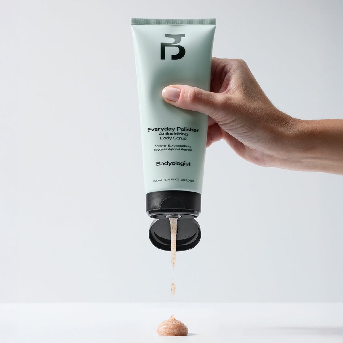 Bodyologist Everyday Polisher Antioxidizing Body Scrub 200ml - billede 5