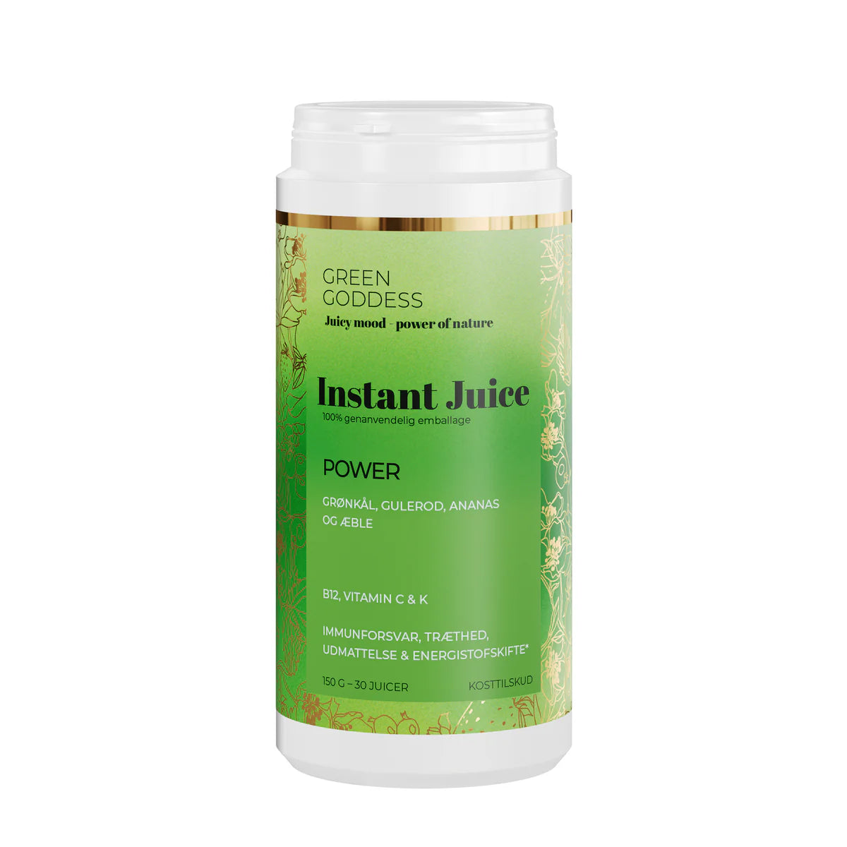 Green Goddess Instant Juice  POWER  210 Gram