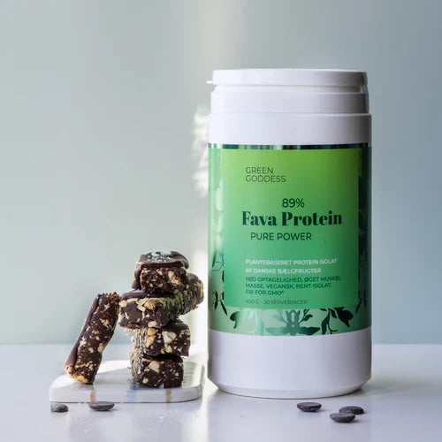 Green Goddess Fava Protein Pure Power 400 gram