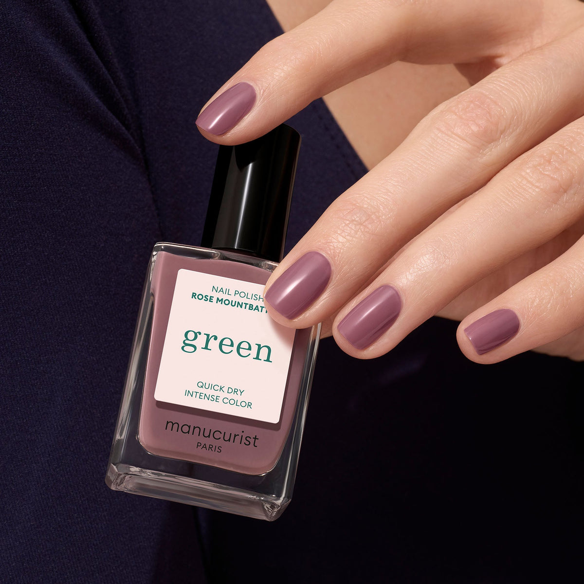 Manucurist Green Flash - Rose Mountbatten