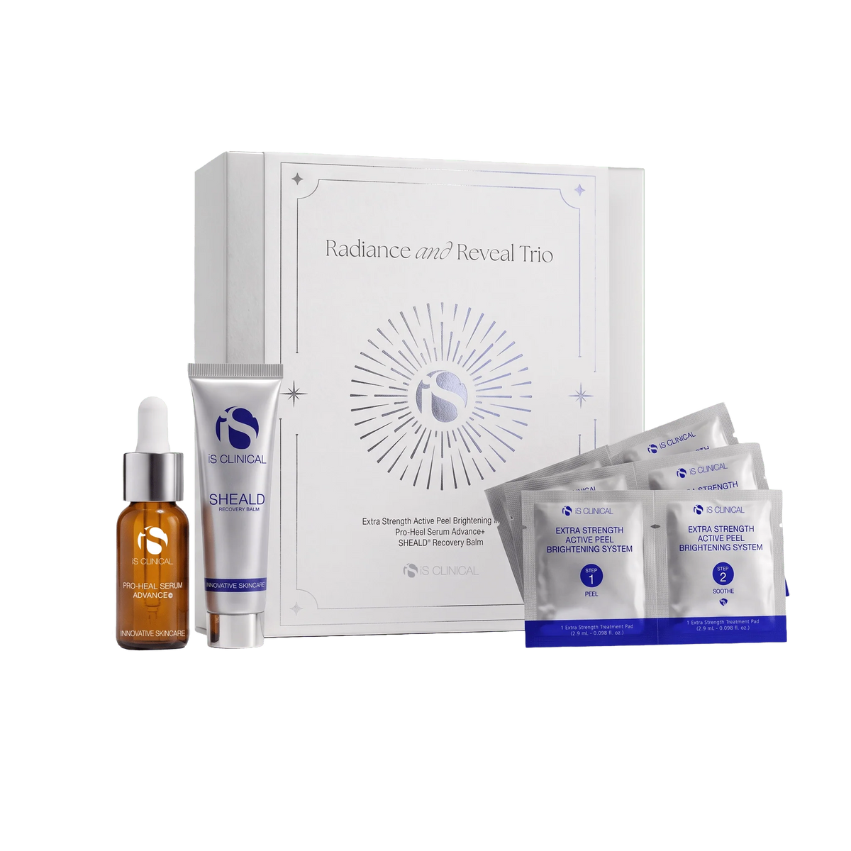 iS CLINICAL Radiance and Reveal Trio Kit