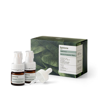Rebiome ReBalance Active Probiotic Mask 2 x 15ml
