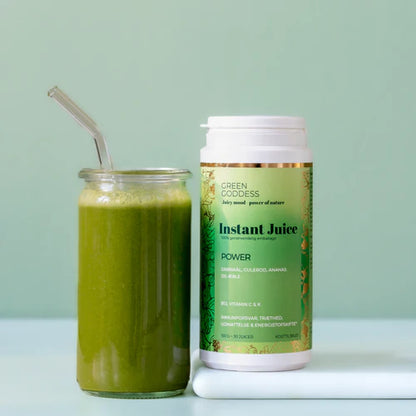 Green Goddess Instant Juice  POWER  210 Gram