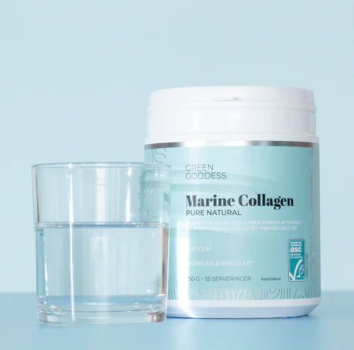 Green Goddess Mariane Collagen Pure Natural 250 gram
