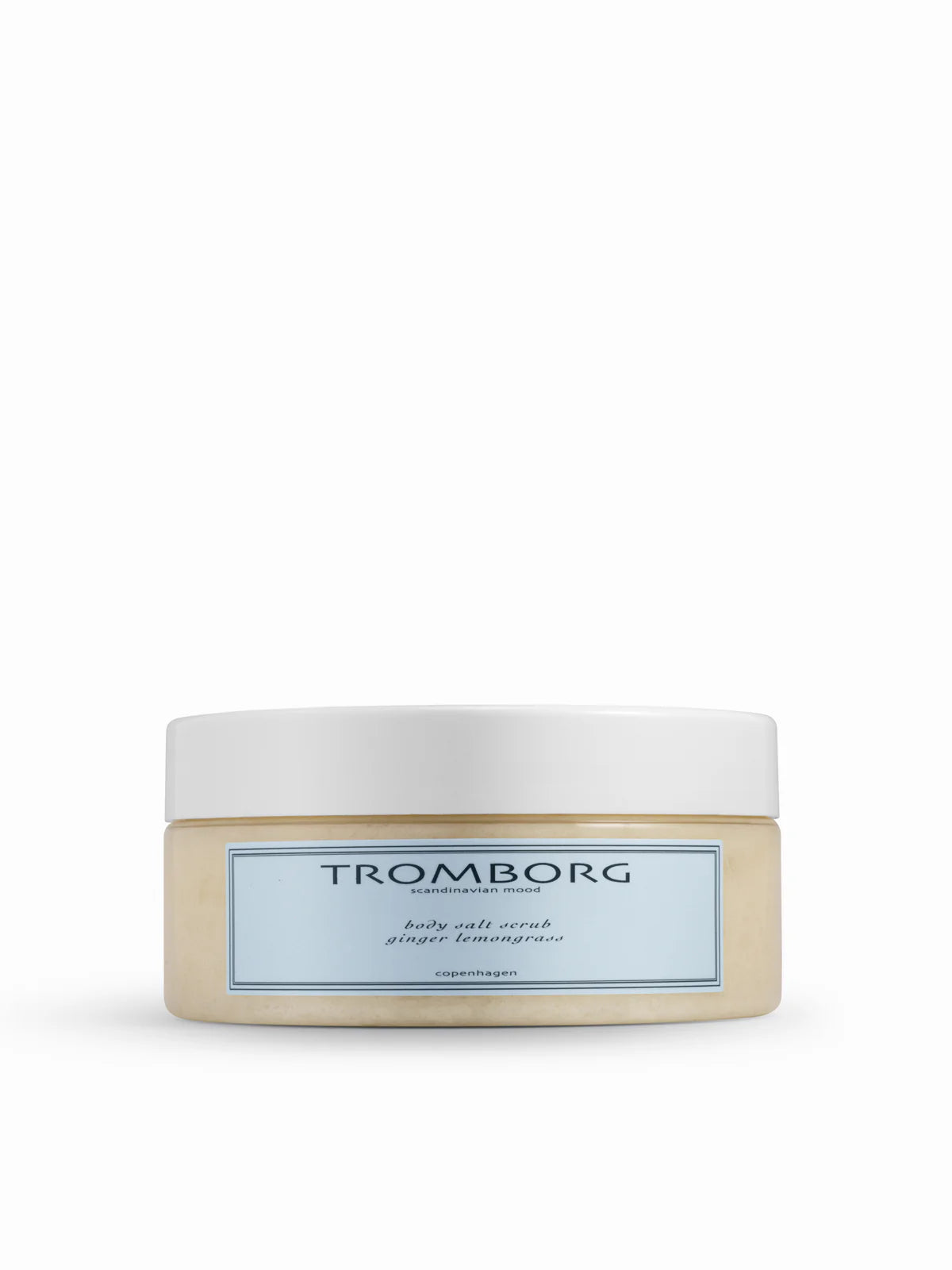 Tromborg Body Salt Scrub - Ginger Lemongrass 350ml