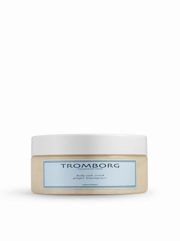 Image of Tromborg Body Salt Scrub - Ginger Lemongrass 350ml