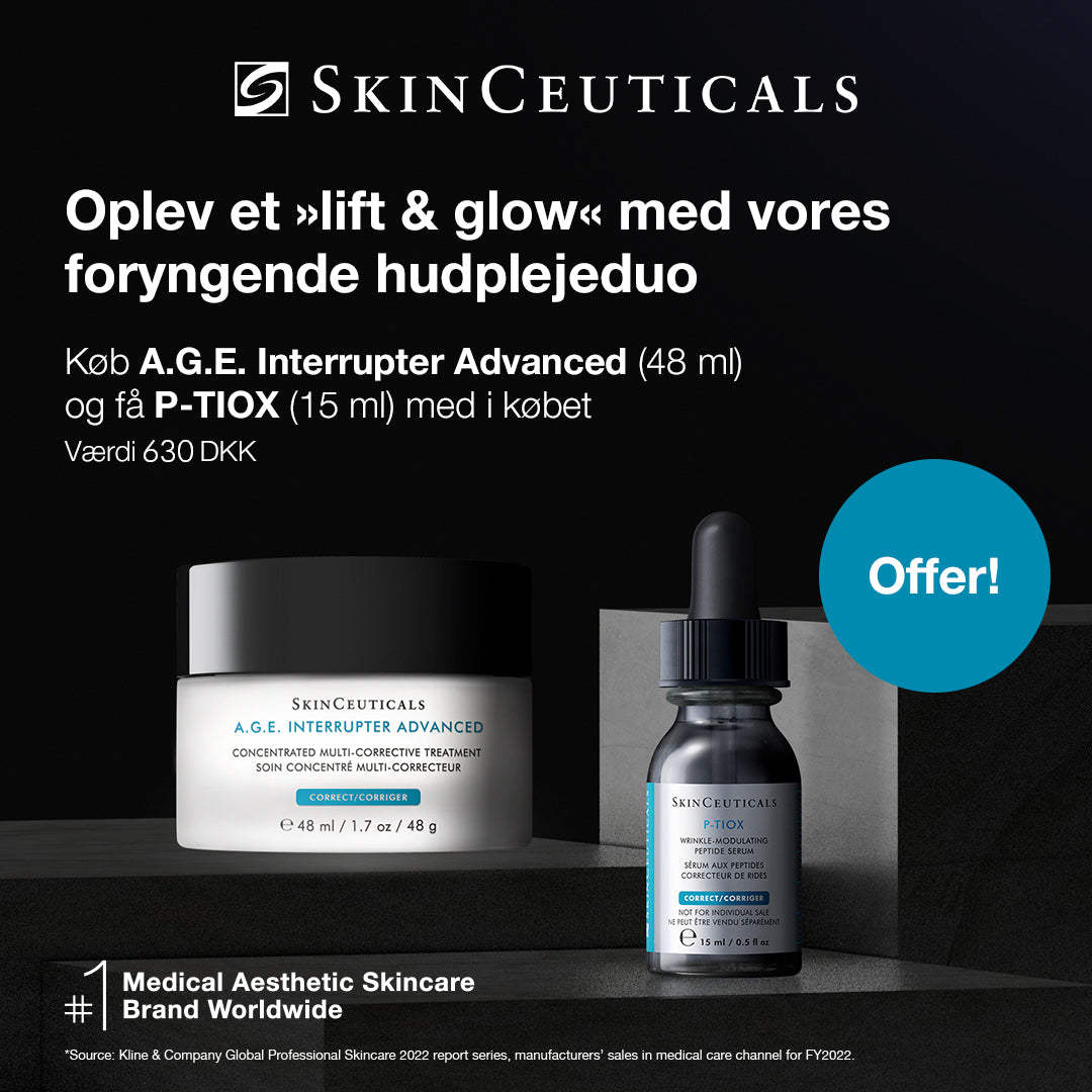 SkinCeuticals A.G.E. Interrupter ADVANCED 48 ml inkl. gave