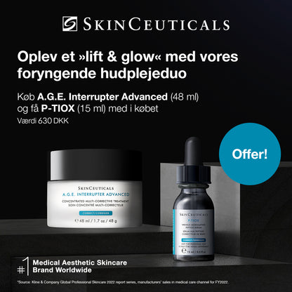 SkinCeuticals A.G.E. Interrupter ADVANCED 48 ml inkl. gave