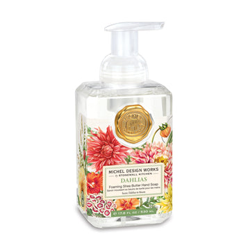 Image of Michel Design Skumhåndsæbe Dahlias 530ml