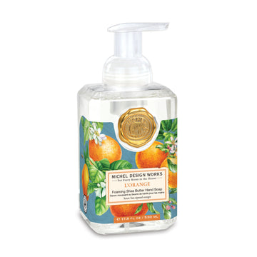 Image of Michel Design Skumhåndsæbe L´orange 530ml