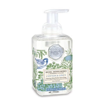 Image of Michel Design Skumhåndsæbe Cotton &amp; Linen 530ml