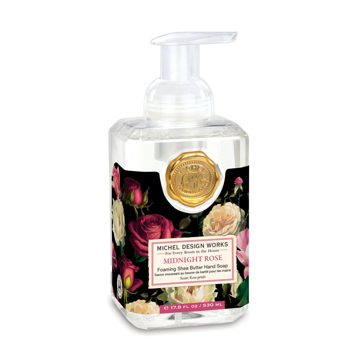 Michel Design Skumhåndsæbe Midnight Rose 530ml