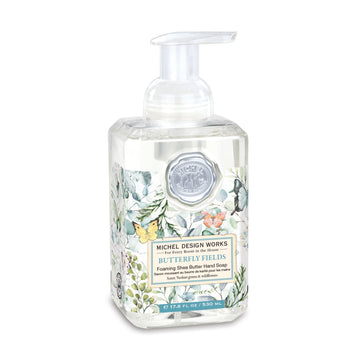 Image of Michel Design Skumhåndsæbe Butterfly Fields 530ml