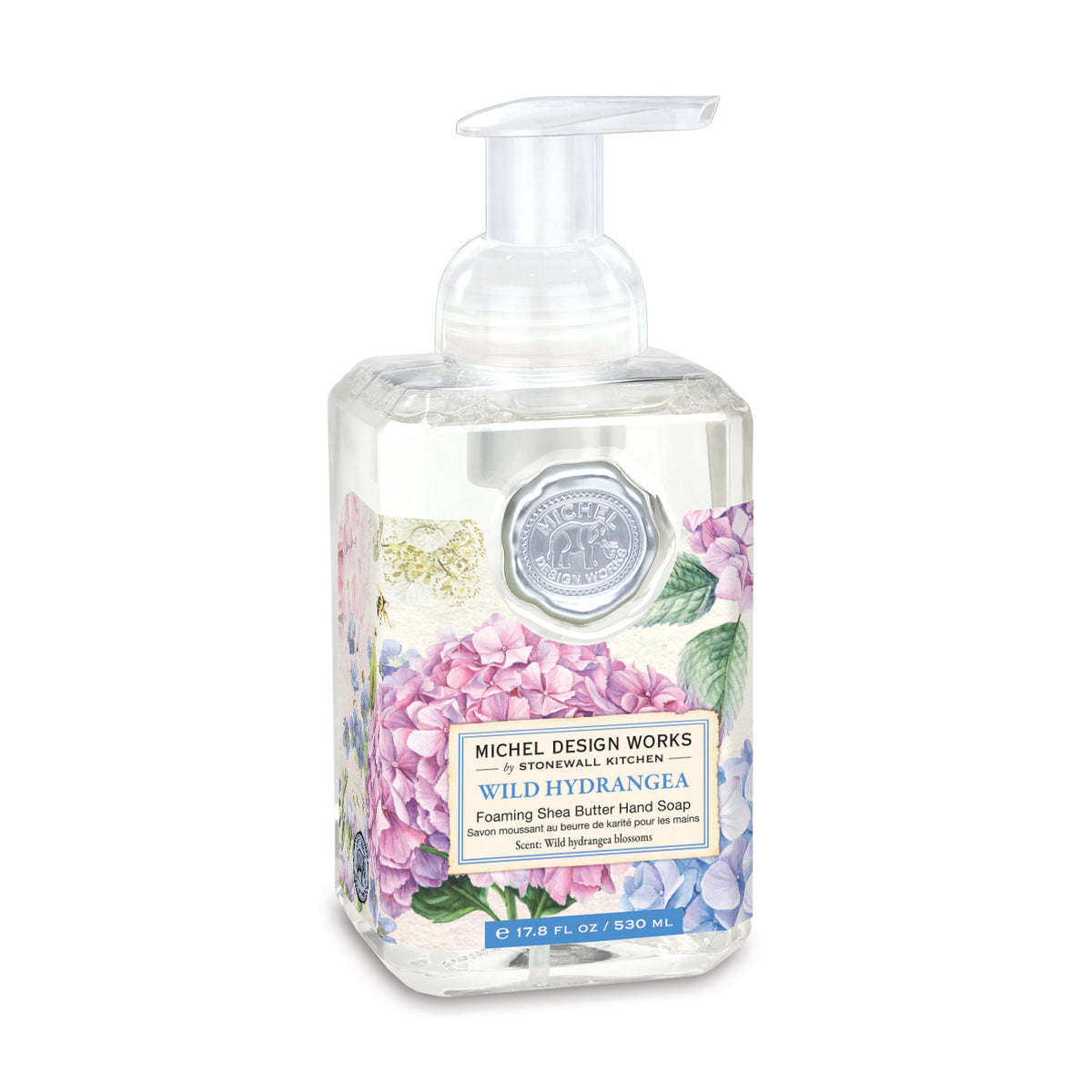 Michel Design Skumhåndsæbe Wild Hydrangea 530ml