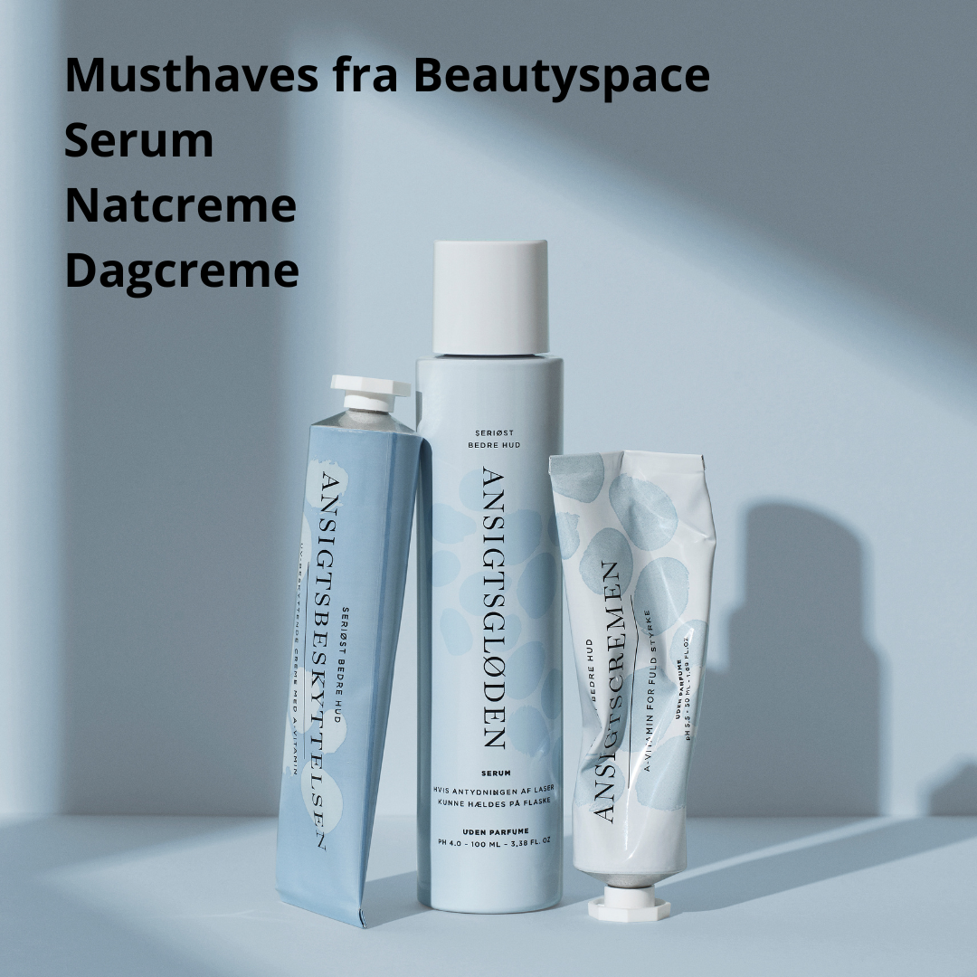 Beautyspace Musthaves Kit inkl. gave