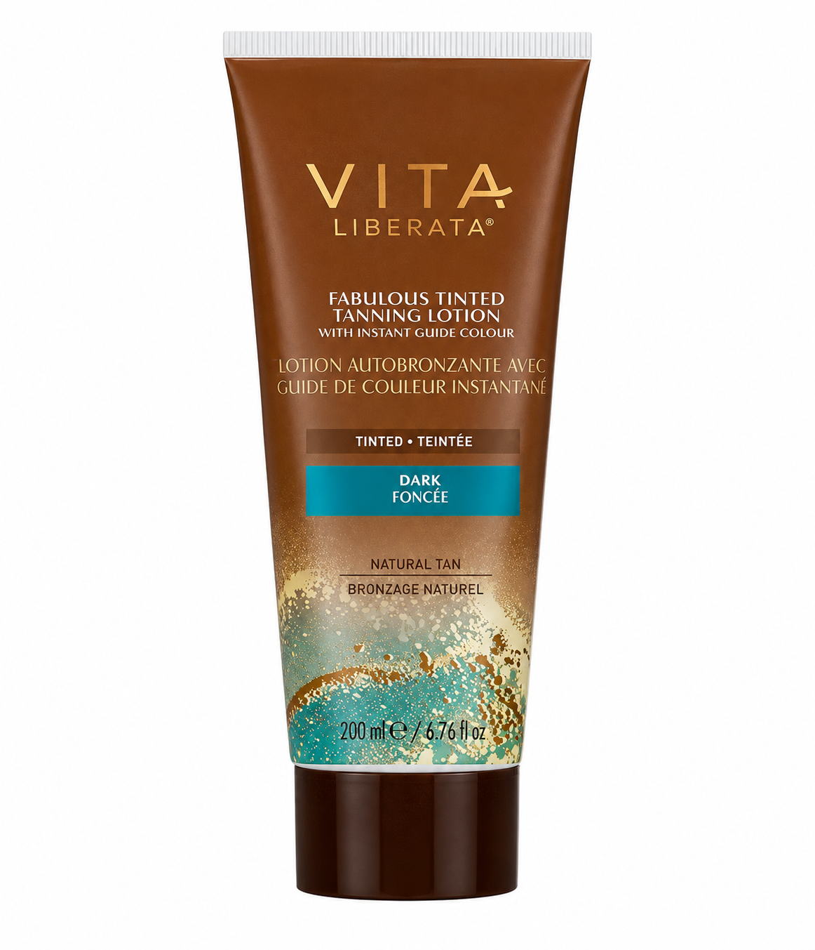 Vita Liberata Fabulous Tinted Tanning Lotion Dark 200ml