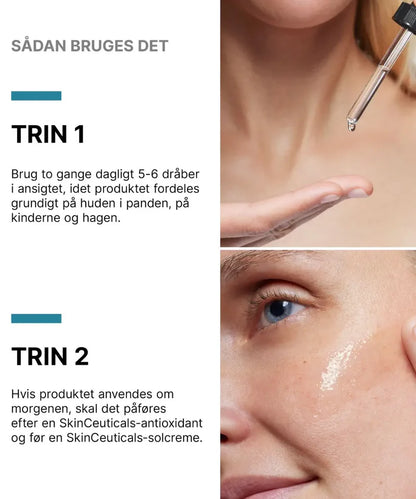 SkinCeuticals P-TIOX serum 30 ml inkl. gratis CE Ferulic 15 ml.